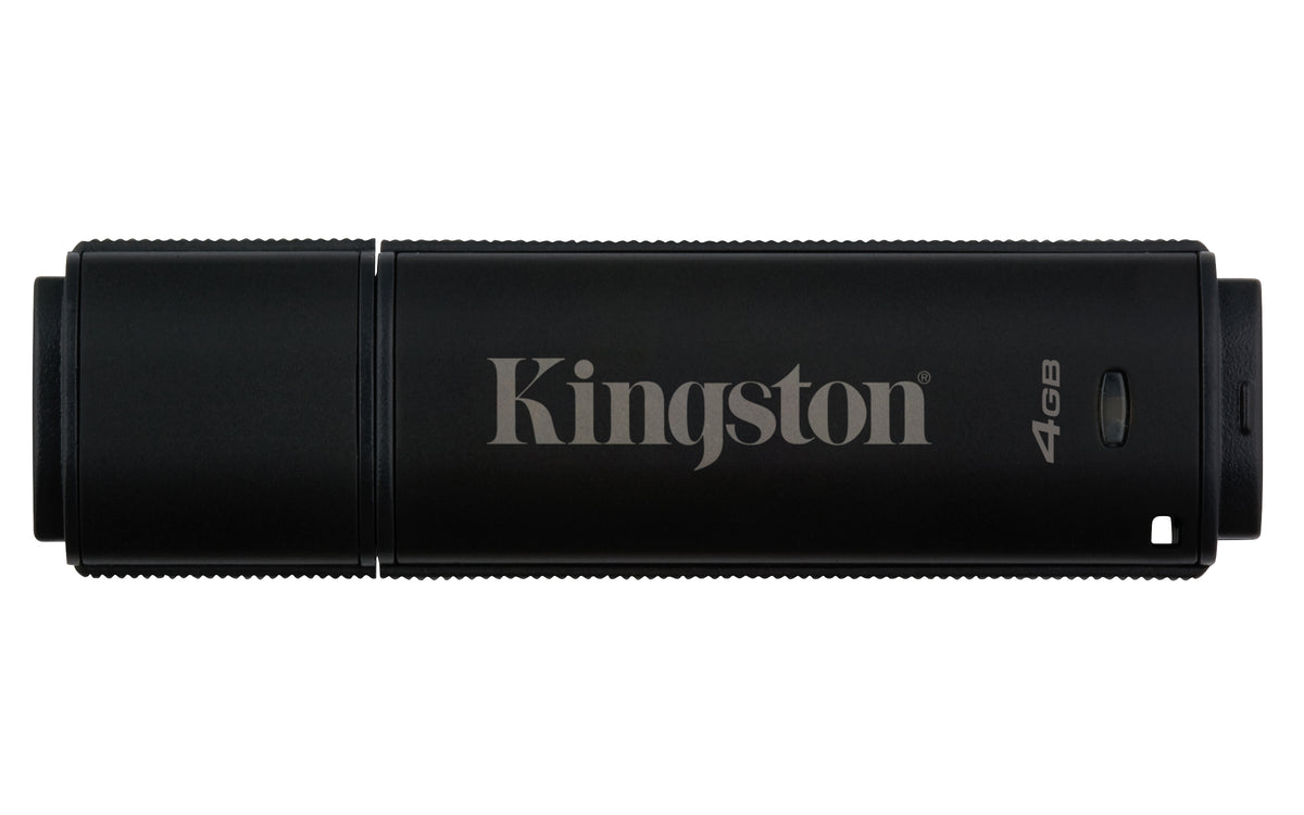 Kingston Technology Kingston DataTraveler 4000G2 – 4 GB, USB 3.2 Gen 1, 256-Bit AES, FIPS 140-2, Passwortschutz, IPX8