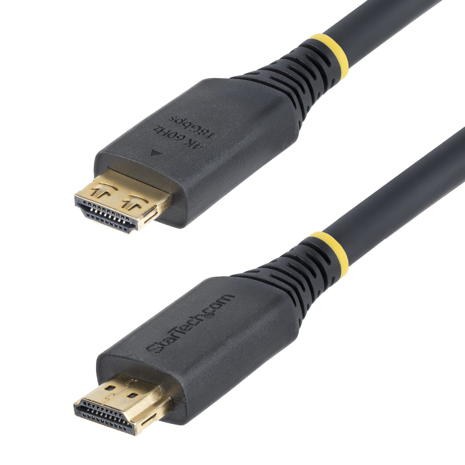 StarTech.com HDMI Kabel HDMI 2.0 4K 60 Hz – 6,1 m – HDR, ARC – für TV, Monitor, Display