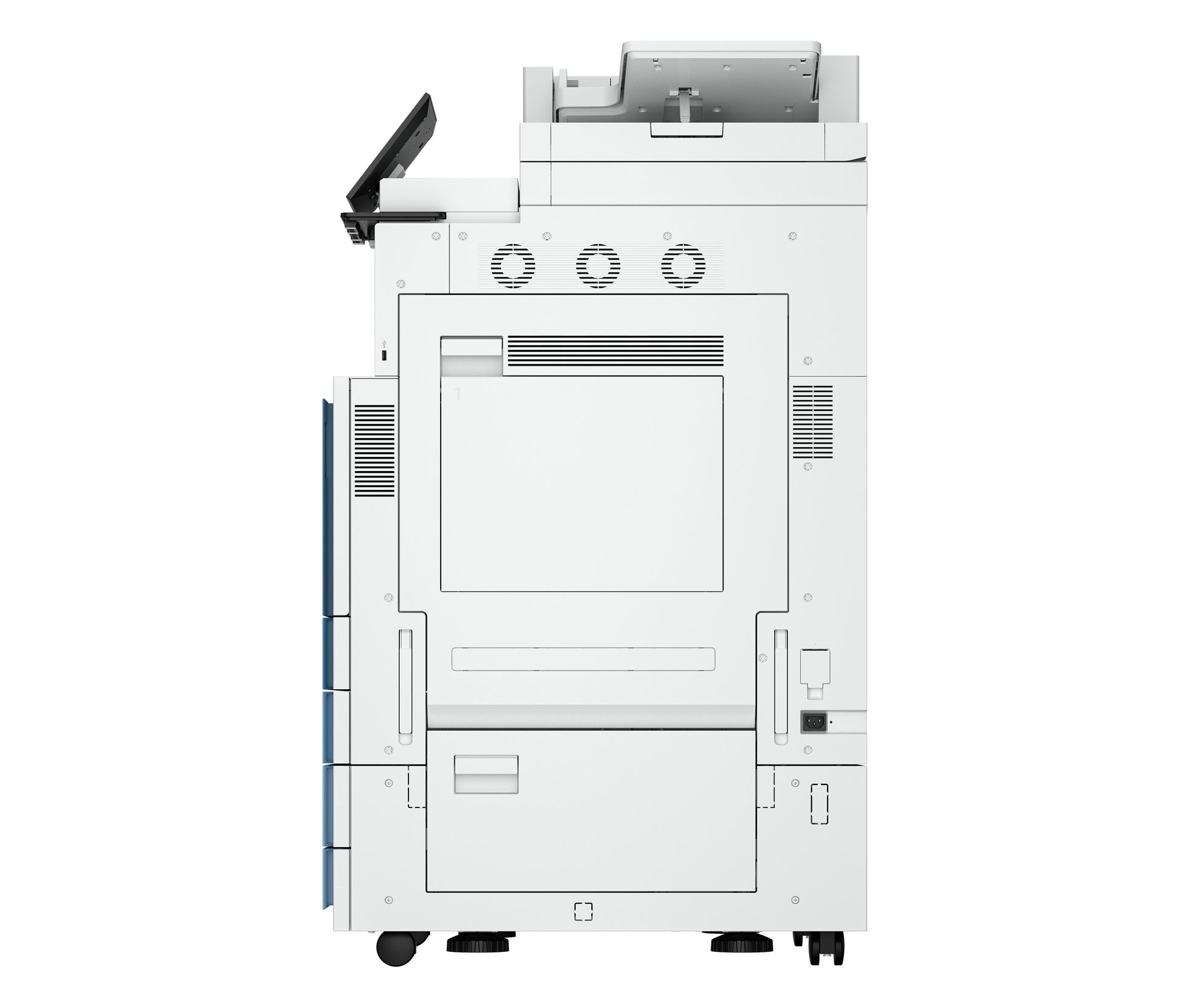 HP ColorLaserJet ENT FLW MFP8801z+ – Farbiger Laser-MFP A4, 4-in-1 – USB/LAN/WLAN – ADF – 60 S./Min. S/W