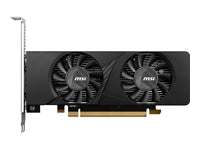 MSI GeForce RTX 3050 LP E 6G OC – PCIe Grafikkarte – 2×HDMI 2.1, 1×DisplayPort 1.4a, PCIe x8 4.0