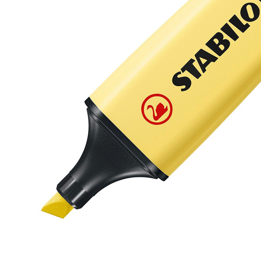 STABILO BOSS Original Textmarker Gelb – Keilspitze, 2–5 mm
