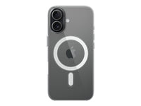 Apple Backcover – für Apple iPhone 17 – transparent – PC, MagSafe-kompatibel