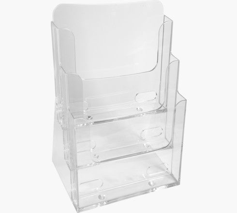 Exacompta Briefkorb – Kunststoff, Transparent, Serie 74158D