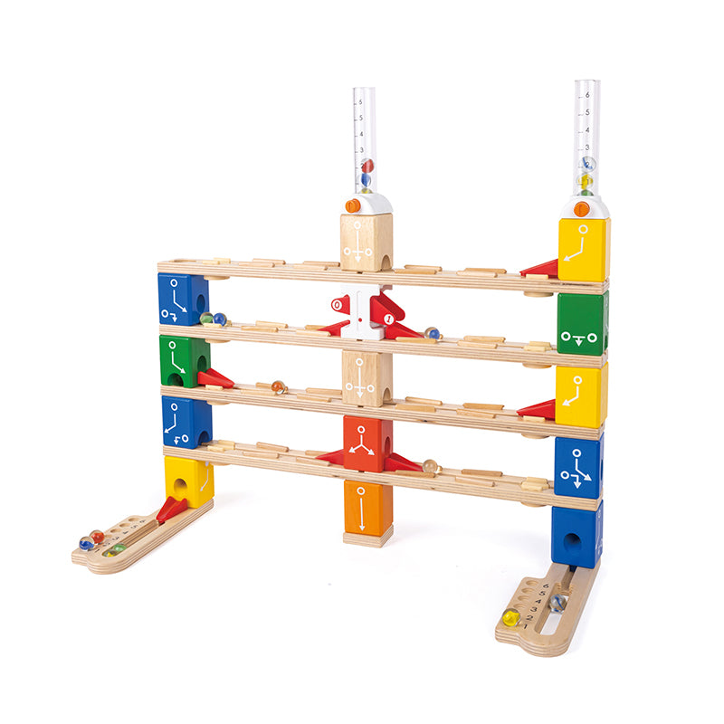 Hape Lernspiel – Quadrilla Starter-Kodierungsset, 125 Teile, 1–2 Spieler, ab 6 Jahren, Mehrsprachig