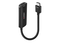 Lindy HDMI auf DisplayPort Adapter, DisplayPort 1.4, 8K@60 Hz