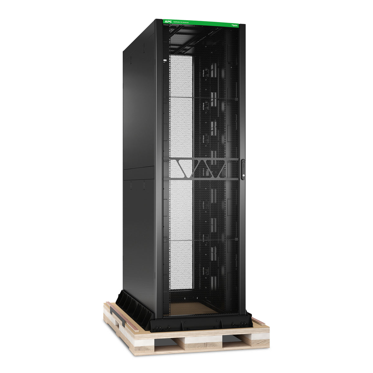 APC NetShelter SX Advanced – 19" Netzwerkschrank 52U, 750 × 1295 × 2436 mm, schwarz