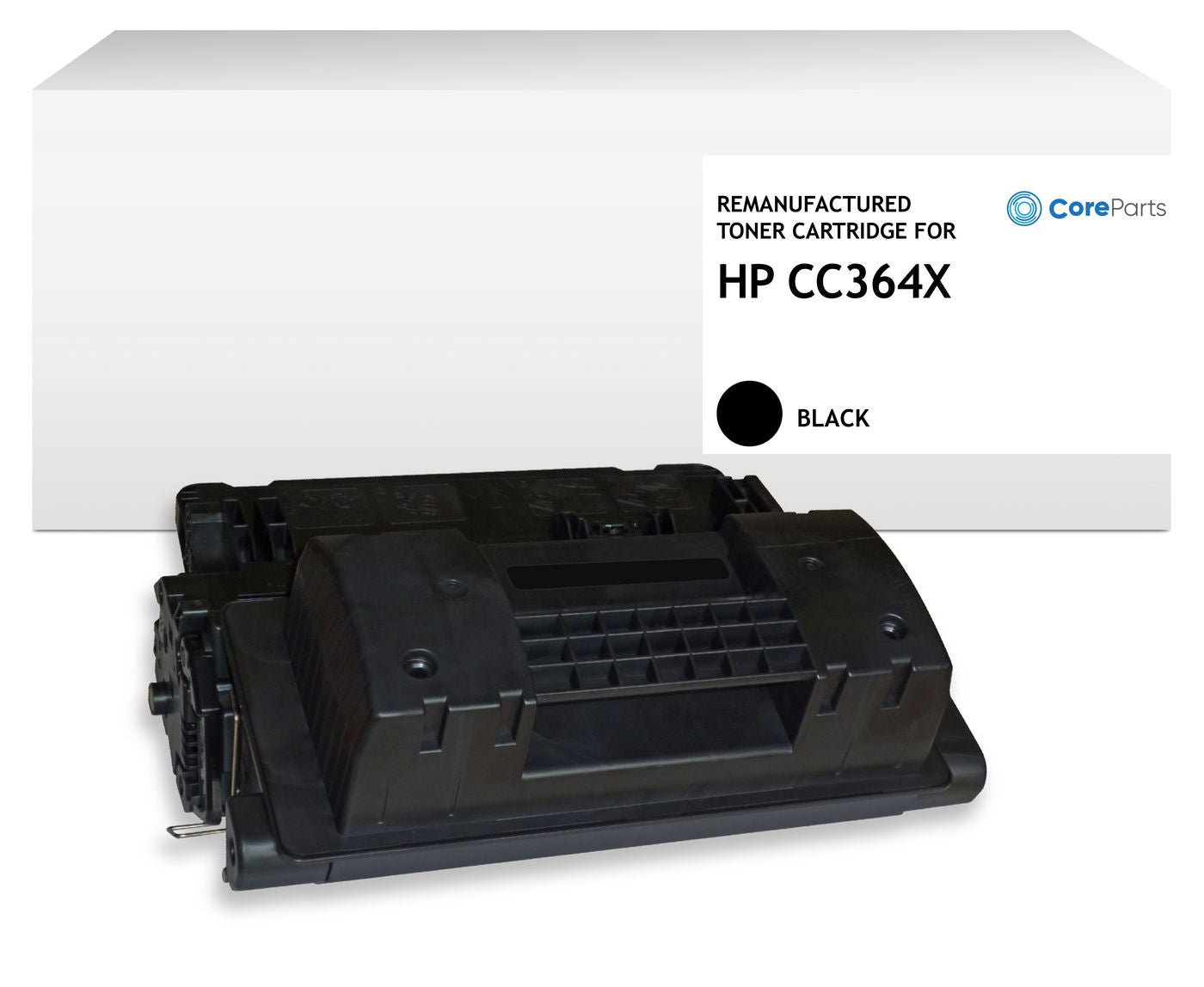 CoreParts Toner – Schwarz, 30000 Seiten – für HP