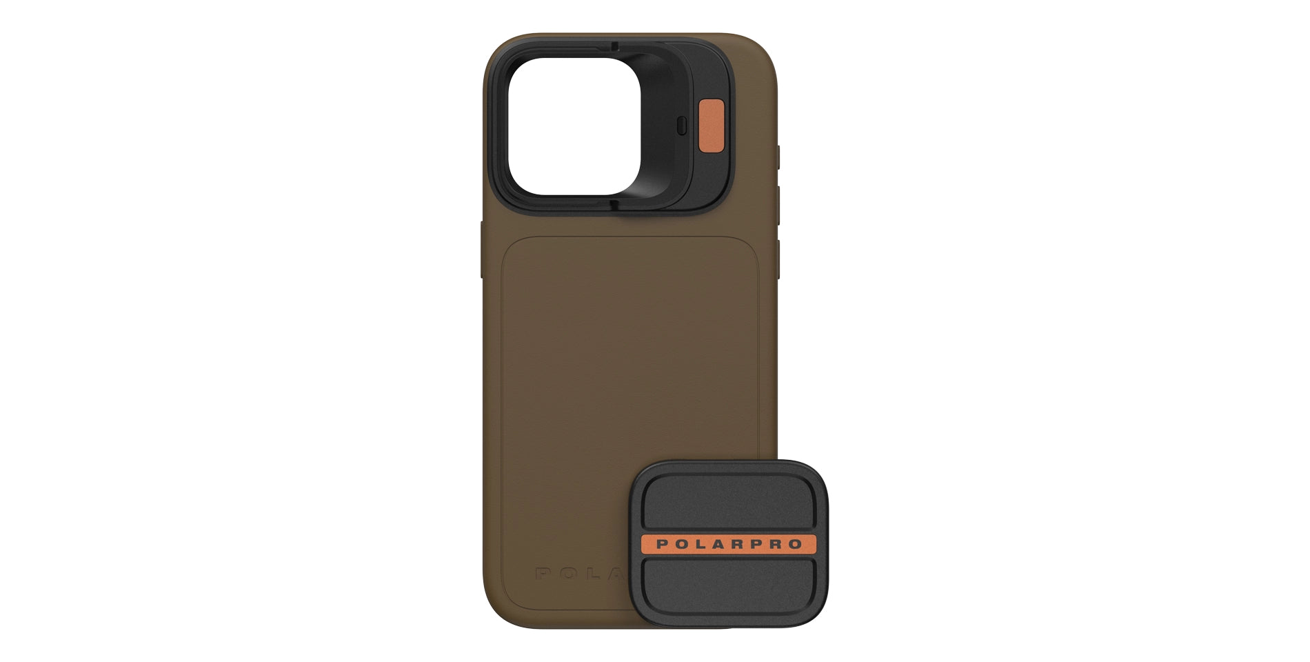 PolarPro Backcover – für Apple iPhone 15 Pro – schwarz