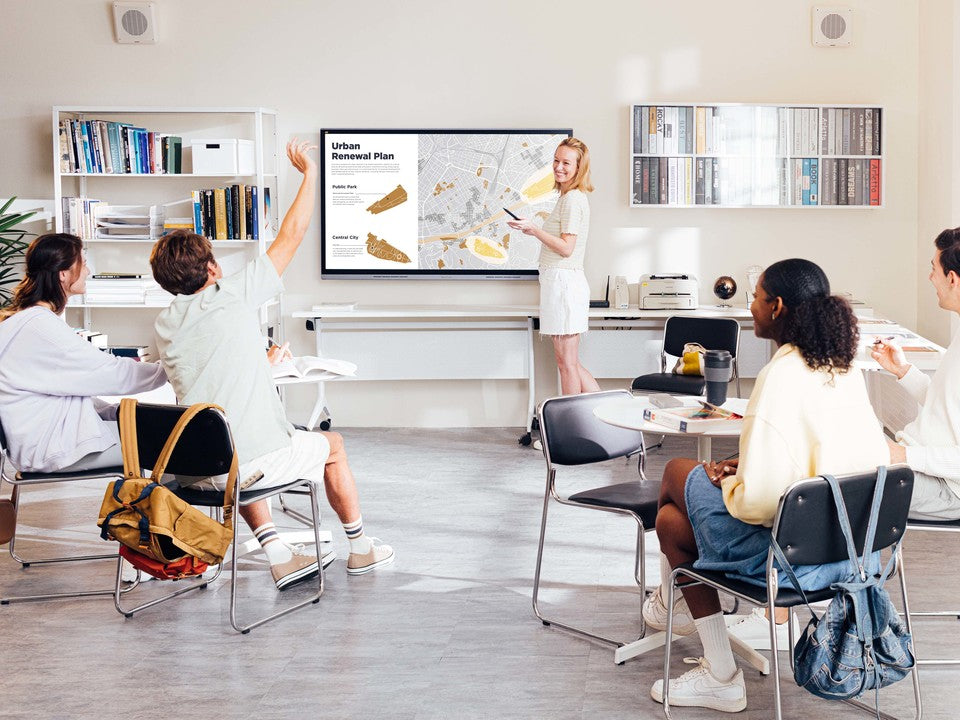 Viewsonic IFP8662 – Interaktives Touch-Display, 86", Ultra HD 4K, 350 cd/m²