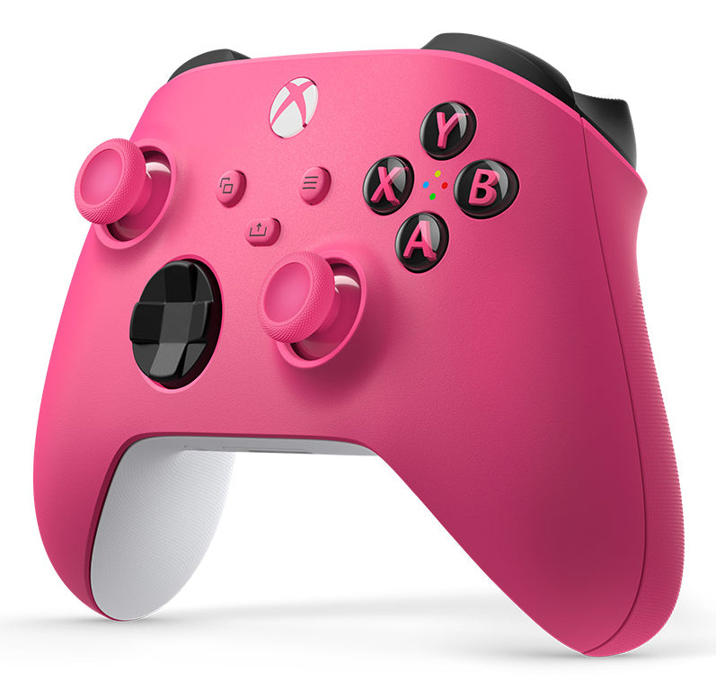 Microsoft Xbox Wireless Controller – Gamepad – Bluetooth, 3,5 mm Anschluss, für Xbox & PC, Pink
