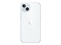 Apple Backcover – für Apple iPhone 15 Plus, MagSafe, PC, Transparent
