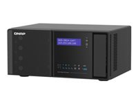 QNAP QGD-3014-16PT – Managed Switch – 14× 1G, 2× SFP (Combo), 16× PoE+, PoE-Budget 140 W