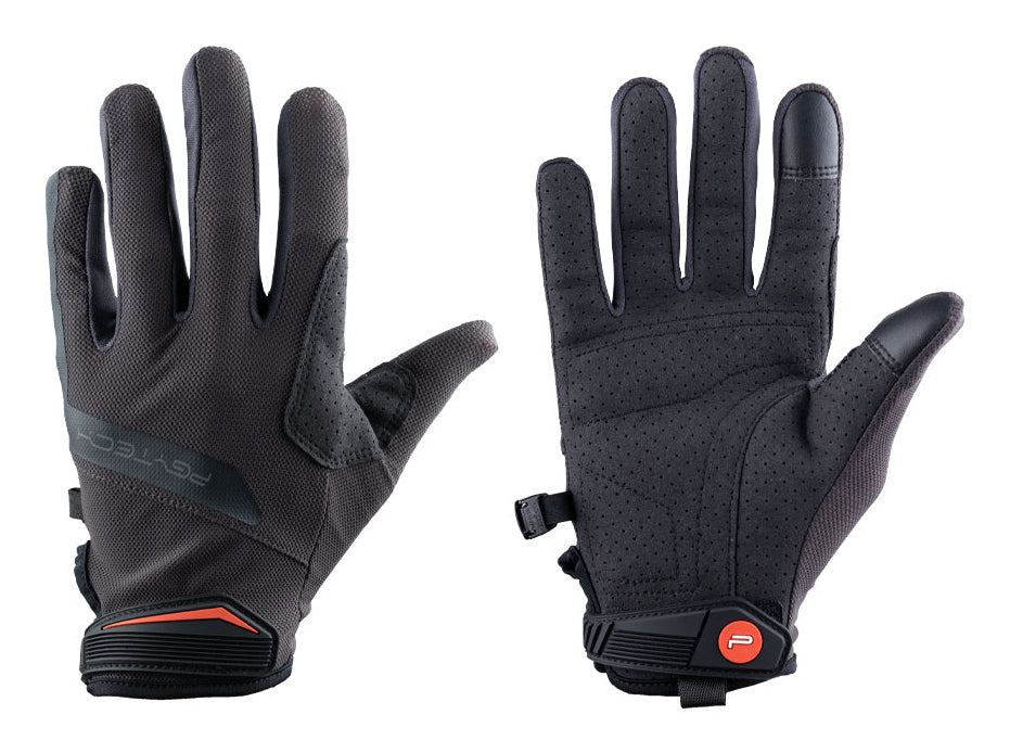 PGYTECH Handschuhe M – hitzebeständig, schwarz