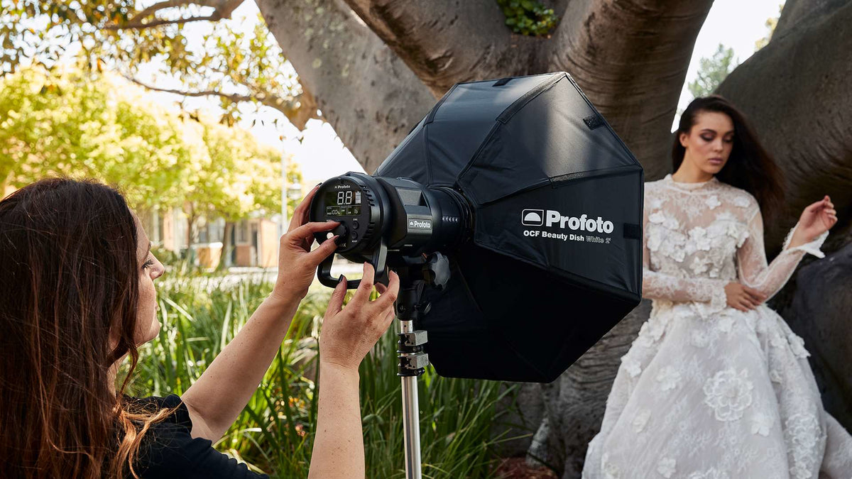 Profoto OCF Beauty Dish White 2 – Weiss