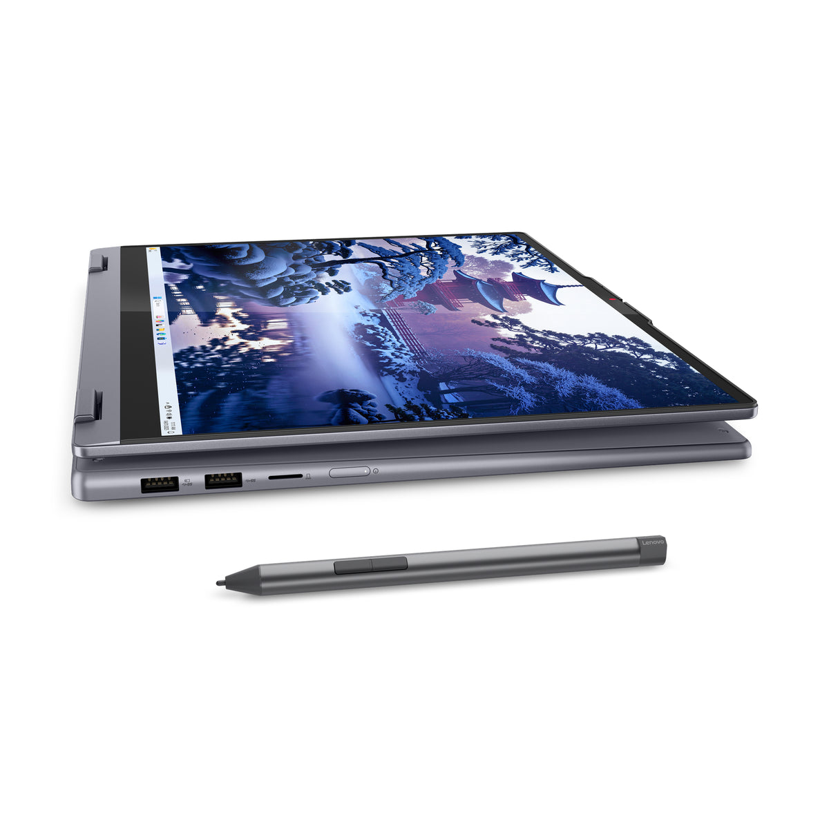 Lenovo Ideapad 5 2-In-1 16Ial10 – 16" WUXGA Touch, Core Ultra 5 225U, 16 GB, 512 GB SSD, Win 11 Home