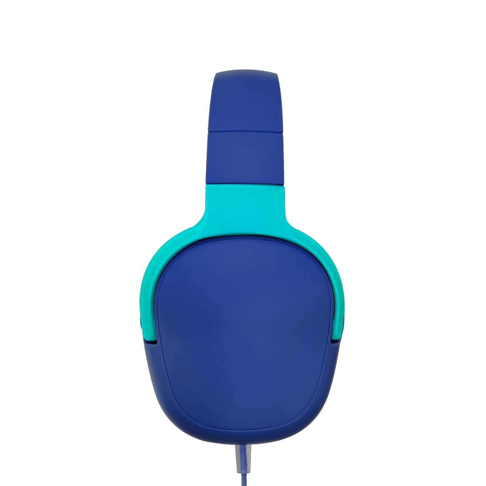 Celly KIDSBEAT2 Kinderkopfhörer – Over-Ear, Stereo, Kabelgebunden, 3,5 mm Klinke, Blau