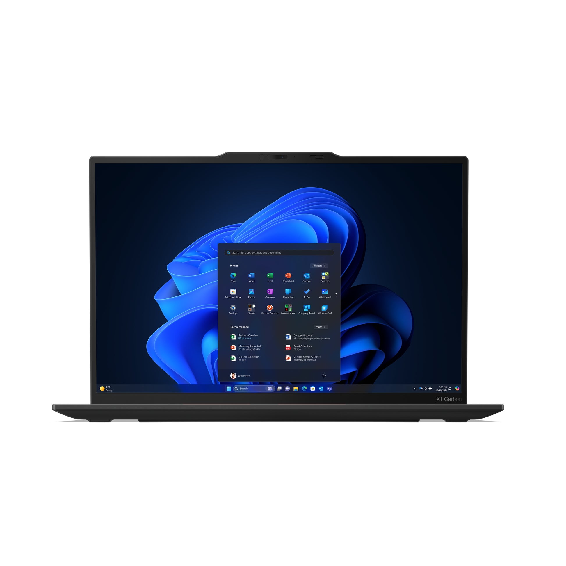 Lenovo ThinkPad X1 Carbon Gen 13 Copilot+ PC Notebook – Windows 11 Pro