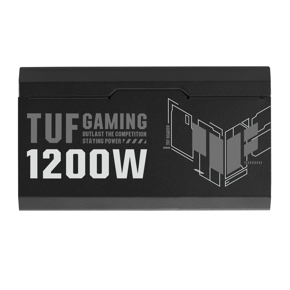 ASUS Netzteil – 1200 W – Schwarz