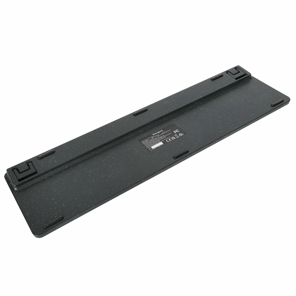 Targus ECOsmart – Tastatur – 100% – kabelgebunden – USB‑A – QWERTY (Nordic) – schwarz – antimikrobiell