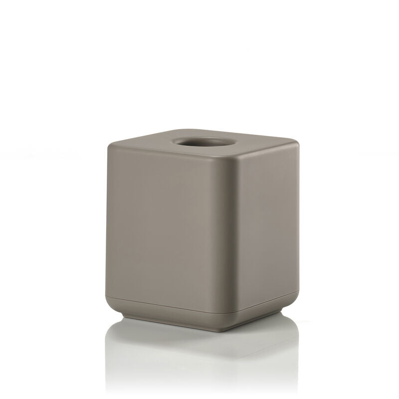 Zone Denmark Kosmetiktuchbox Ume – 13×13×15,1 cm, ABS, Taupe