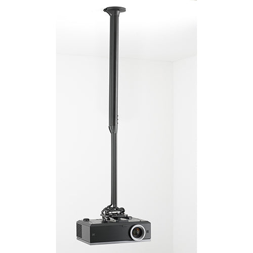 Chief KITEC080135B – Beamer-Deckenhalterung, H 80–135 cm, 11,3 kg, neigbar, schwarz