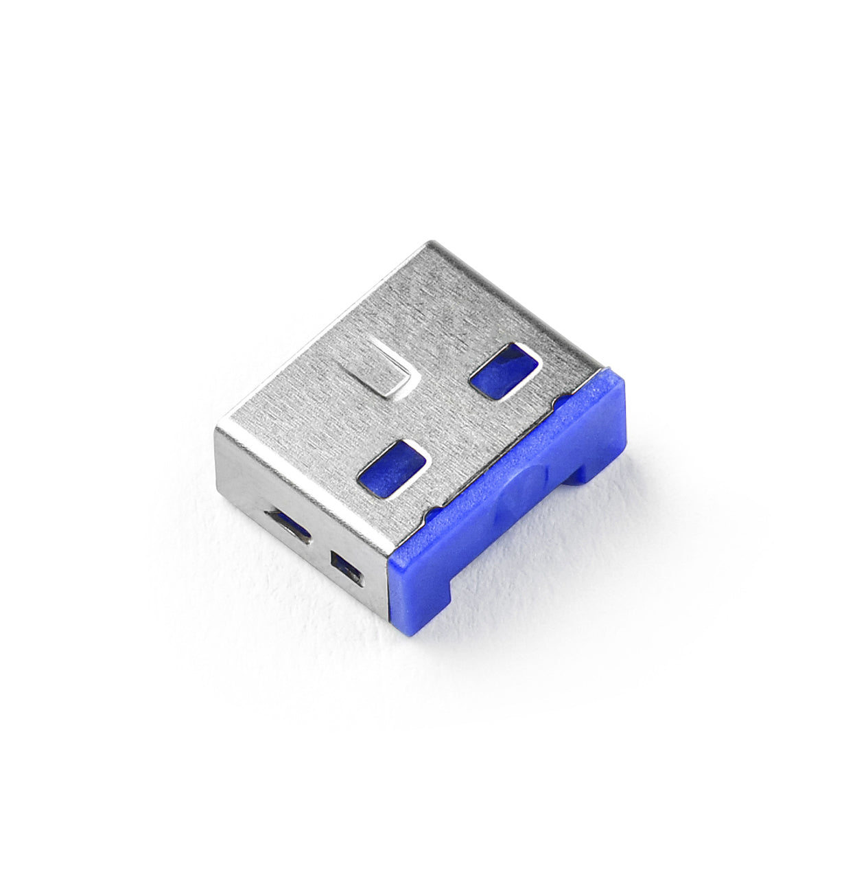 Smartkeeper Schnittstellenblockierung – Kunststoff, Blau – 10er-Set – für USB Typ-A