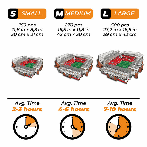 Iconic Puzzles Liverpool FC - Anfield Stadium – Logikspiel, ab 10 Jahren, 180 Min.