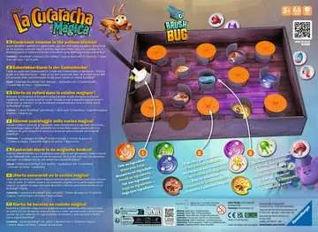 Ravensburger La Cucaracha Magica – Brettspiel, 2–4 Spieler, ab 6 Jahren, 20 Min., Mehrsprachig