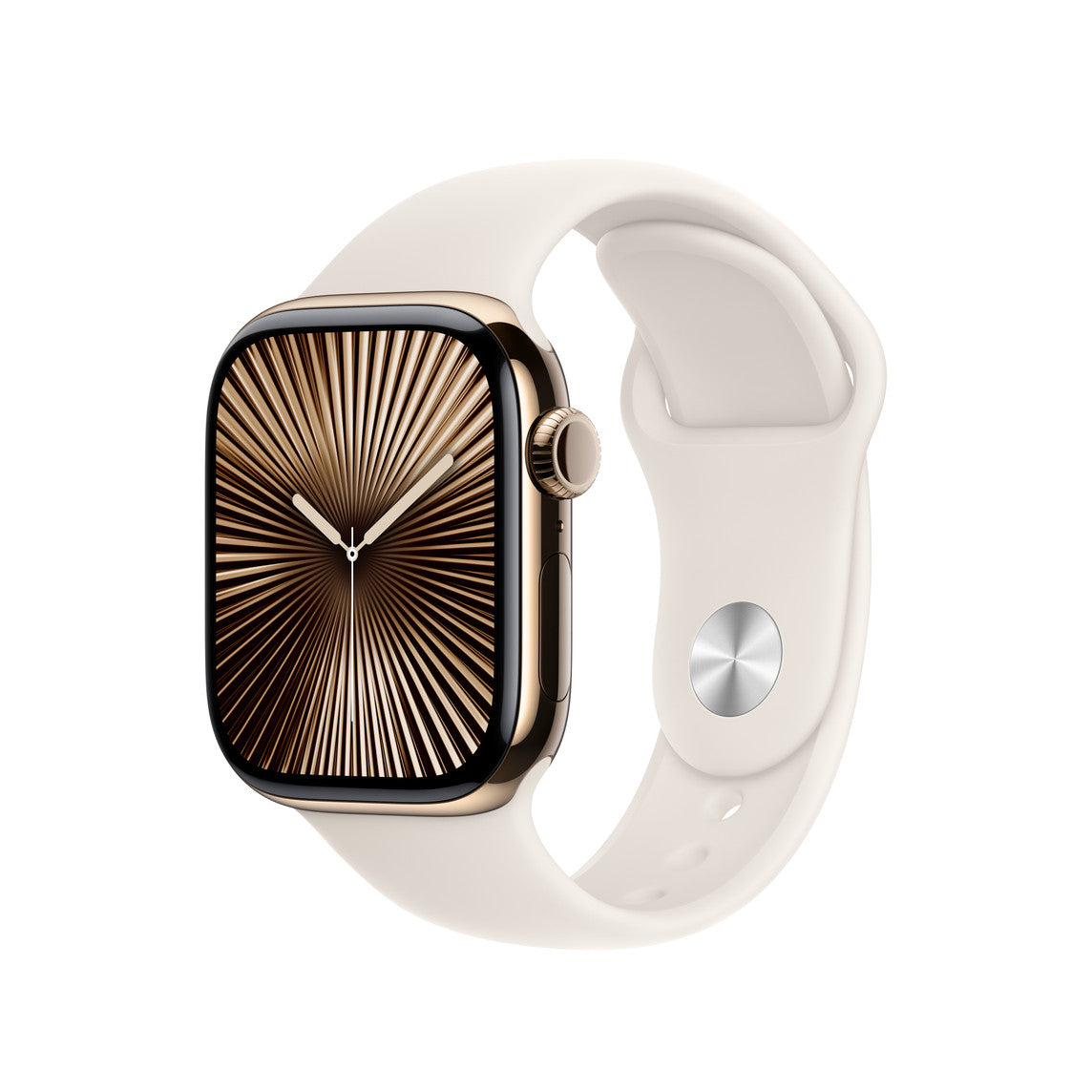 Apple Sportarmband – Beige, M/L, für Apple Watch