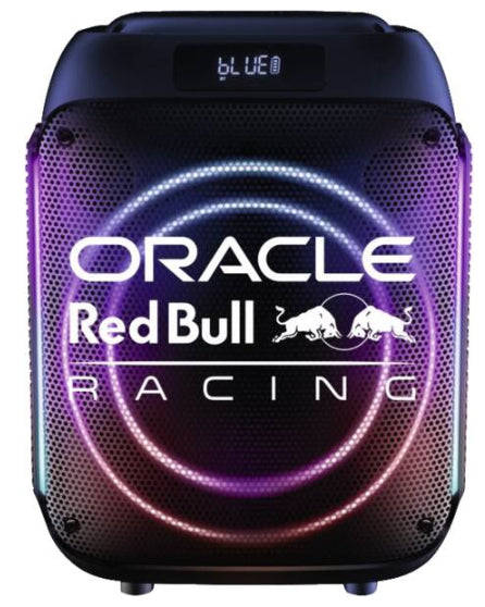 Red Bull Racing Oracle Red Bull Racing RB-SK240 – Bluetooth-Lautsprecher – 80 W, 3 h, Mehrfarbig