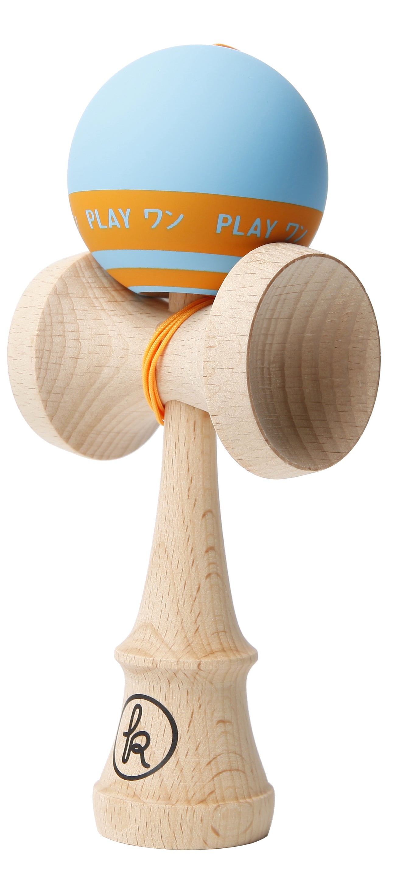 Kendama Europe Kendama PLAY One G – Sunset Flip – ab 7 Jahren – Buche, blau/orange – CE