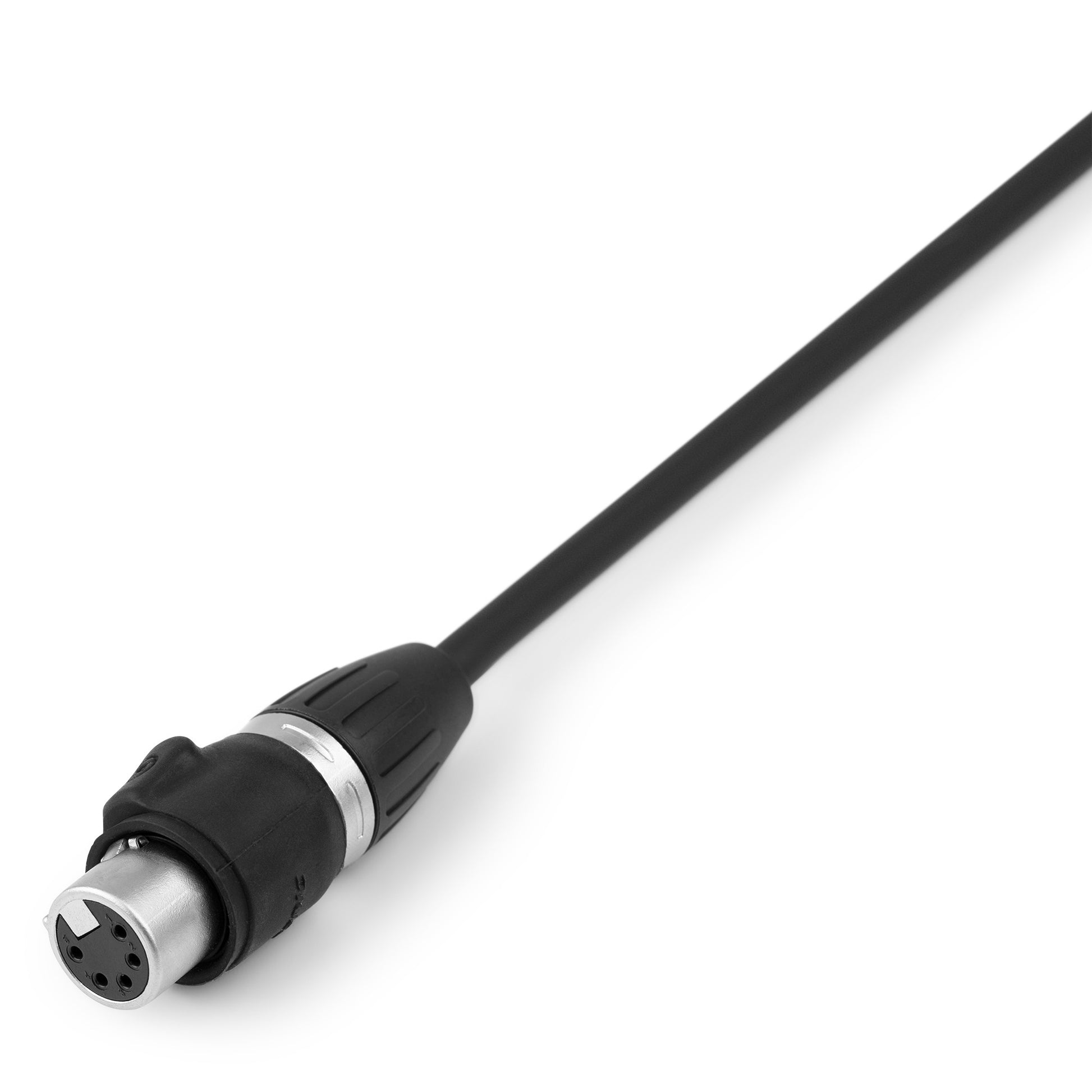 PD-Connex XLR-Kabel – XLR (5-pol) Buchse–Stecker – 6 m