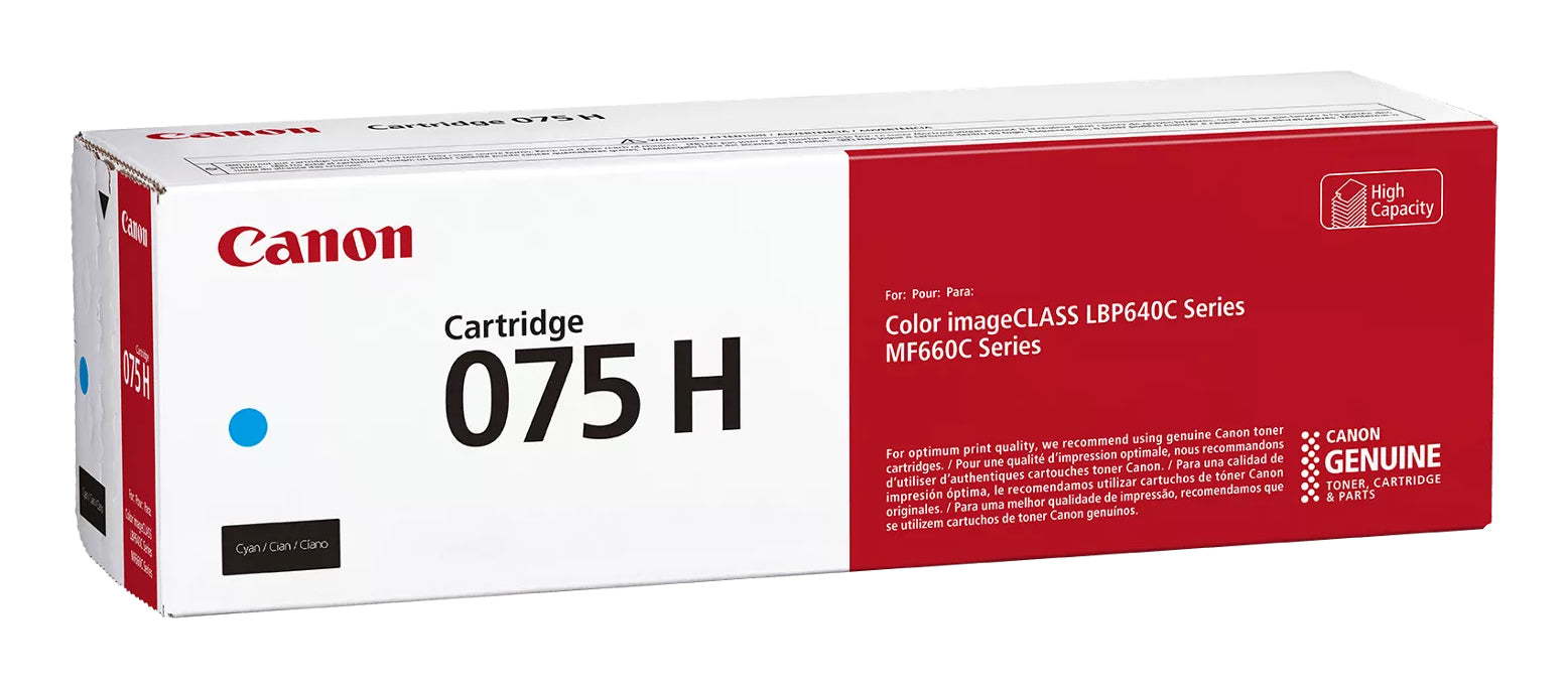 Canon Toner 6368C002 – Cyan, 2500 Seiten – für Canon LBP647Cdw/LBP664Cdw