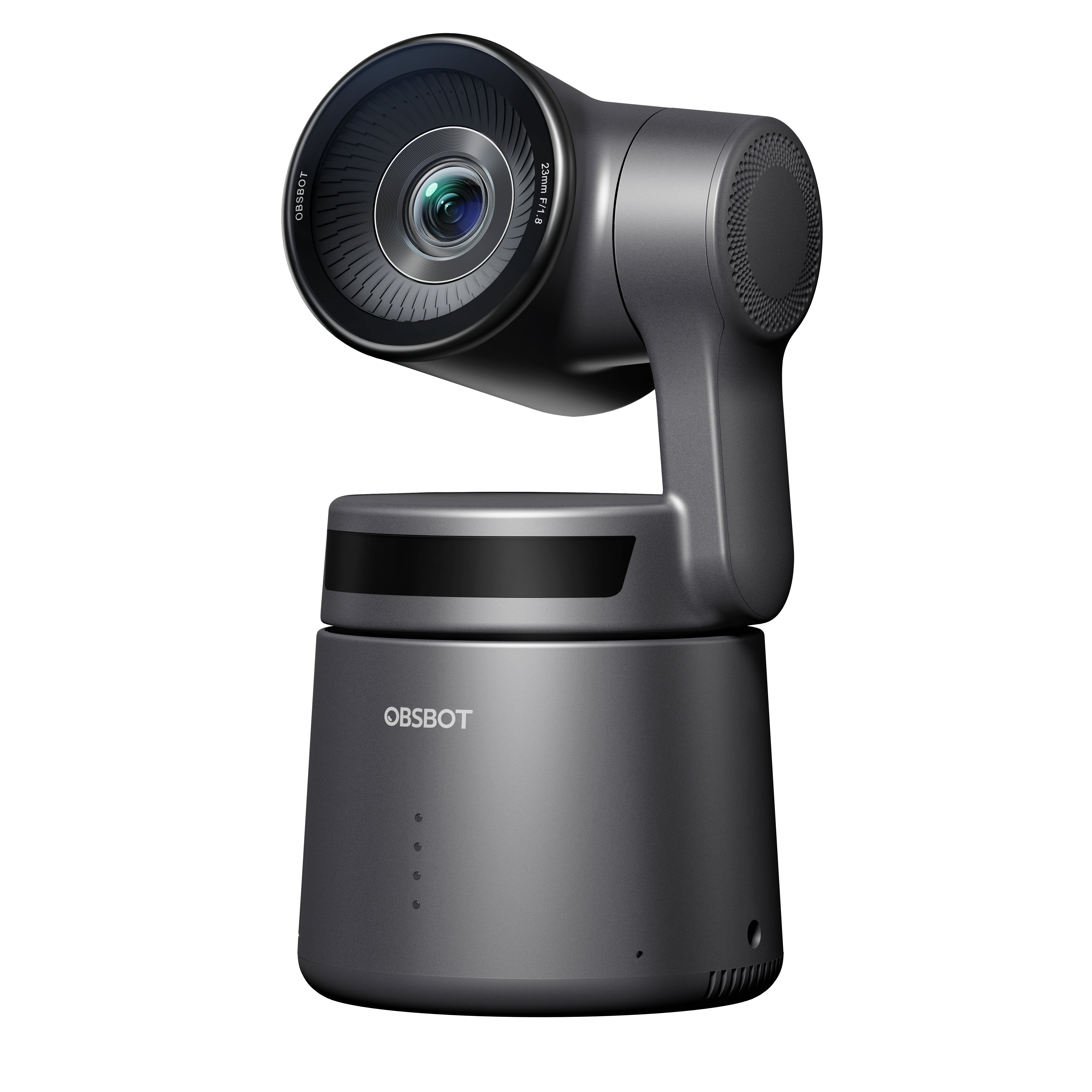 OBSBOT Tail AIR – Webcam – 4K, USB-C, Autofokus, Sprecherverfolgung, PTZ, 4× digitaler Zoom, 90° FOV