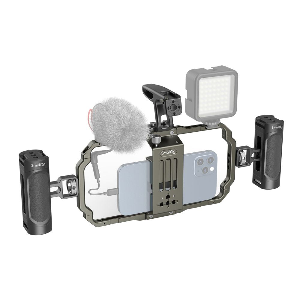 SmallRig Halterung – für universelle Smartphones, schwarz