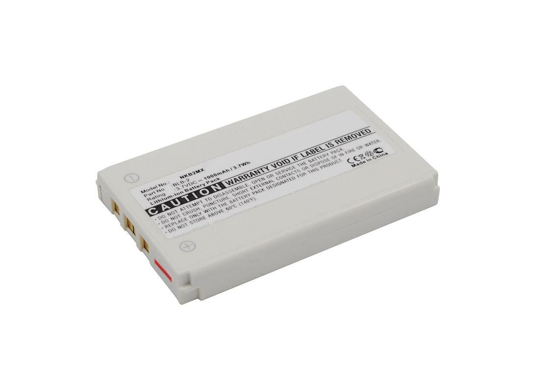 CoreParts ZPT-NKA Akku – 1'000 mAh (3,7 V, 3,7 Wh) – für Aiptek, MPVR Digital Media – Weiss – 1er-Pack