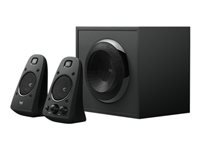 Logitech Z623 – PC-Lautsprecher – 2.1, 200 W, 3,5 mm – Schwarz