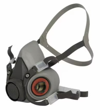 3M Halbmaske 6200M – Gr. M – Grau – 24 Stk. – für 3M Serien 2000/5000/7000