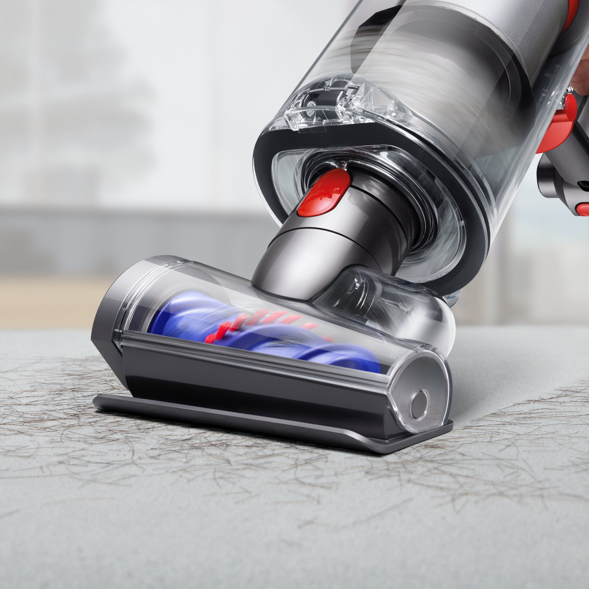 Dyson Haardüse – silber, 1 Stück, für V7/V8/V10/V11/V15 und andere