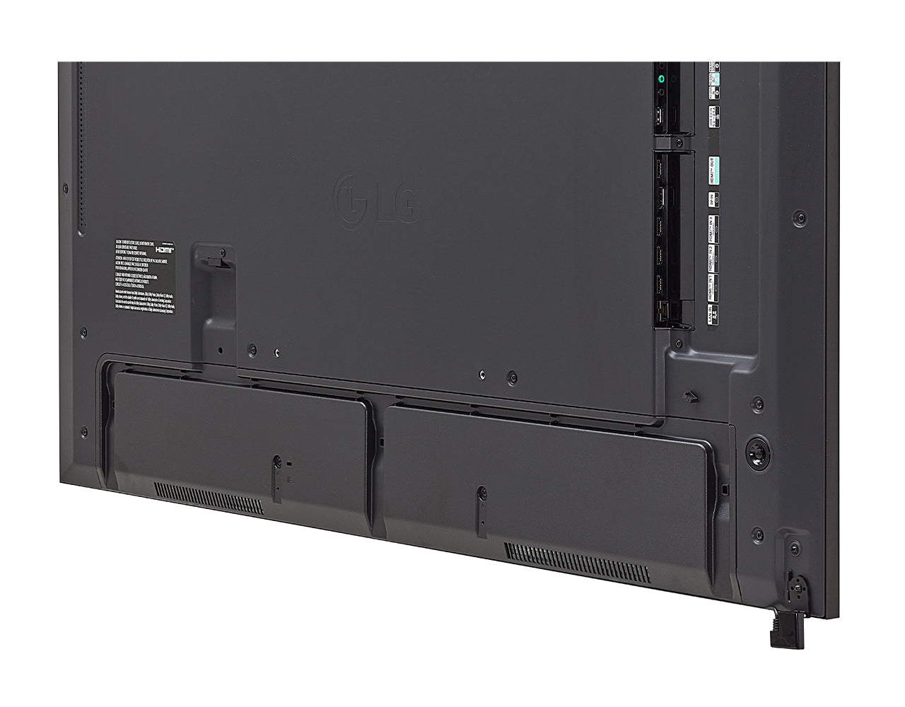 LG 43UH5N-M – Signage-Display, 43", Ultra HD 4K, 500 cd/m², 24/7