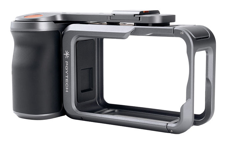 PGYTECH StreetPro Grip Kit – Aluminium, Grau – für Osmo Action 6 – 231 g