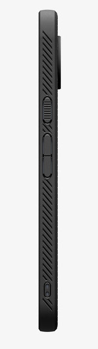 Spigen Liquid Air MagFit Backcover – für Google Pixel 10/10 Pro, TPU, Matt Schwarz