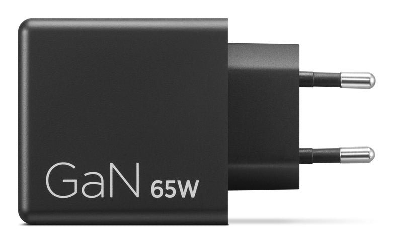 Lenovo G0A6065BEU USB-Ladegerät 65 W – USB-C×2 (45 W + 18 W) – Schwarz, 1,5 m Kabel