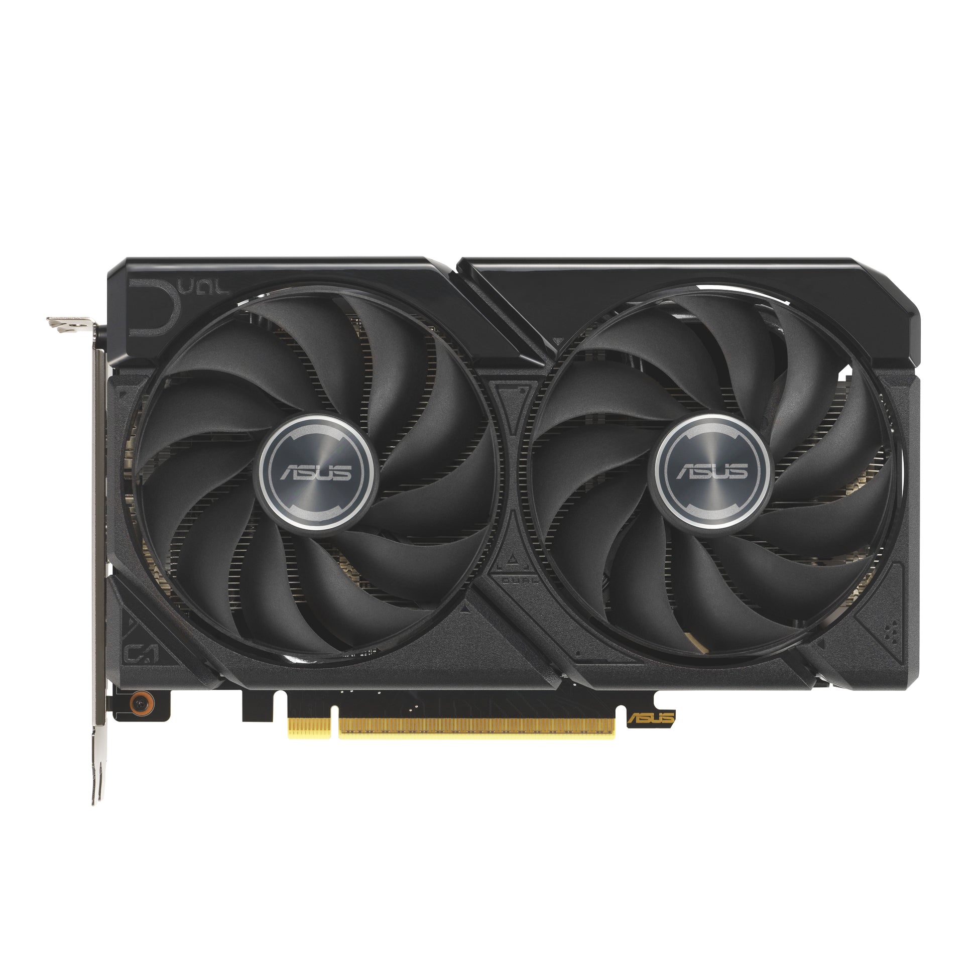 ASUS DUAL-RX9060XT-16G – PCIe-Grafikkarte – Radeon RX 9060 XT, 16 GB GDDR6, PCIe 5.0, 2×DP, 1×HDMI
