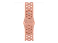 Apple Sportarmband – Alpenglow Pink, S/M, für Apple Watch
