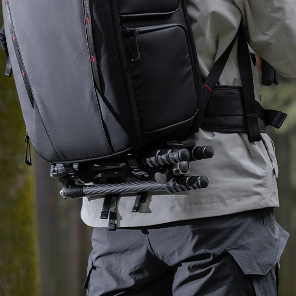 PGYTECH OneMo 2 Kamerarucksack – 25 L, herausnehmbares Kamerafach, Regenhülle – für DSLR, Systemkamera u. a.