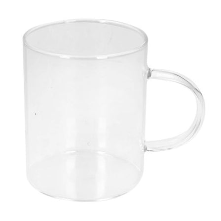 Tognana Porcellane Tognana Teetassen Lyra – 2er Set, 420 ml, Ø 8 cm, Borosilikatglas, spülmaschinenfest, mikrowellengeeignet