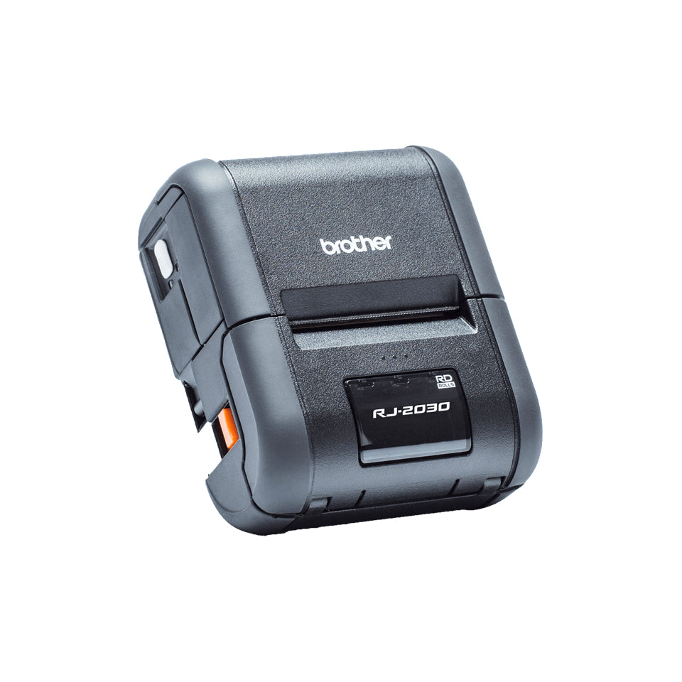 Brother RJ-2030 – Mobiler Thermodrucker, 58 mm, 152 mm/s, USB/Bluetooth