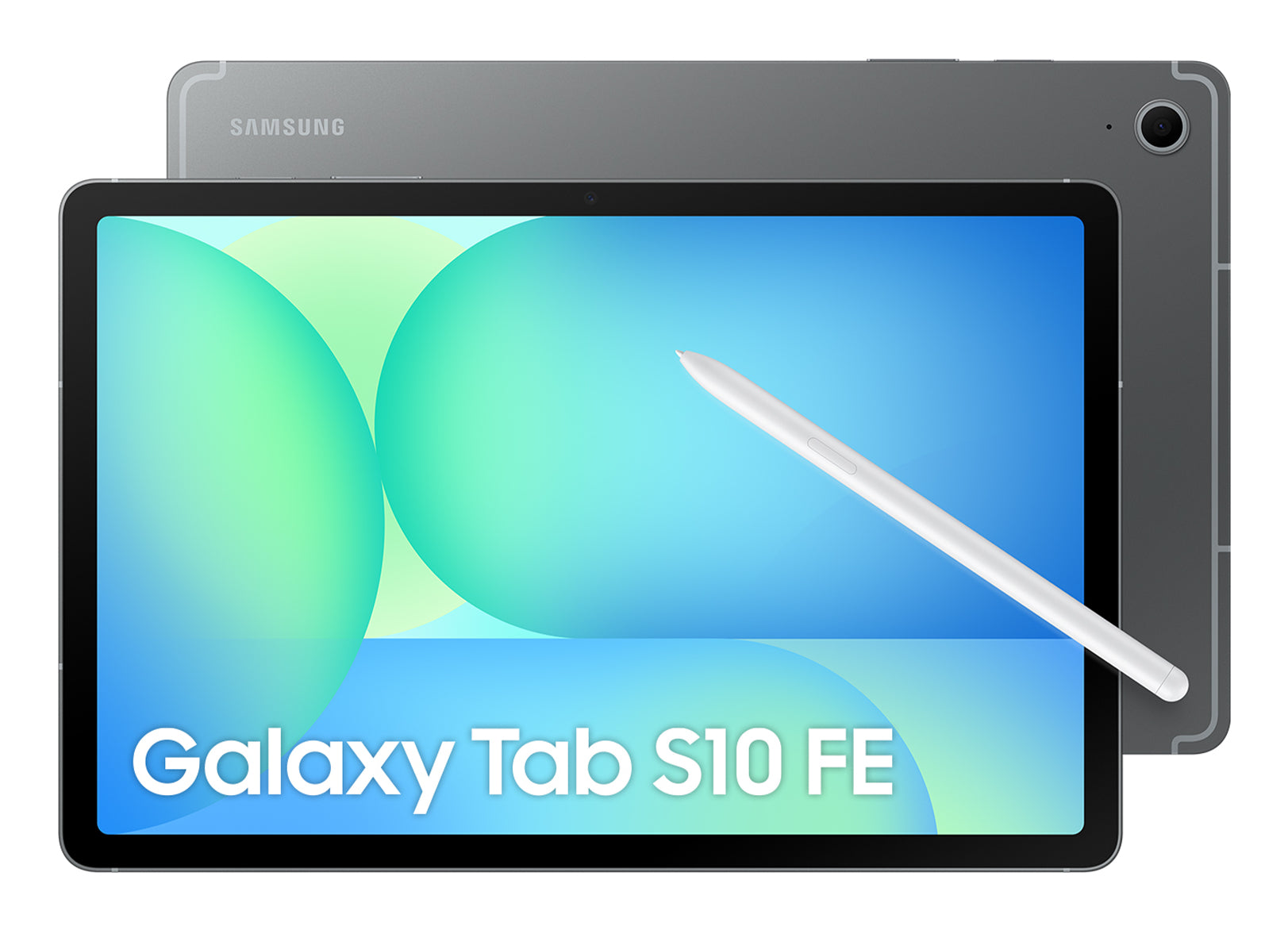 Samsung Galaxy Tab S10 FE – 10,9", 128 GB, 8 GB RAM, Wi‑Fi, Grau, IP68