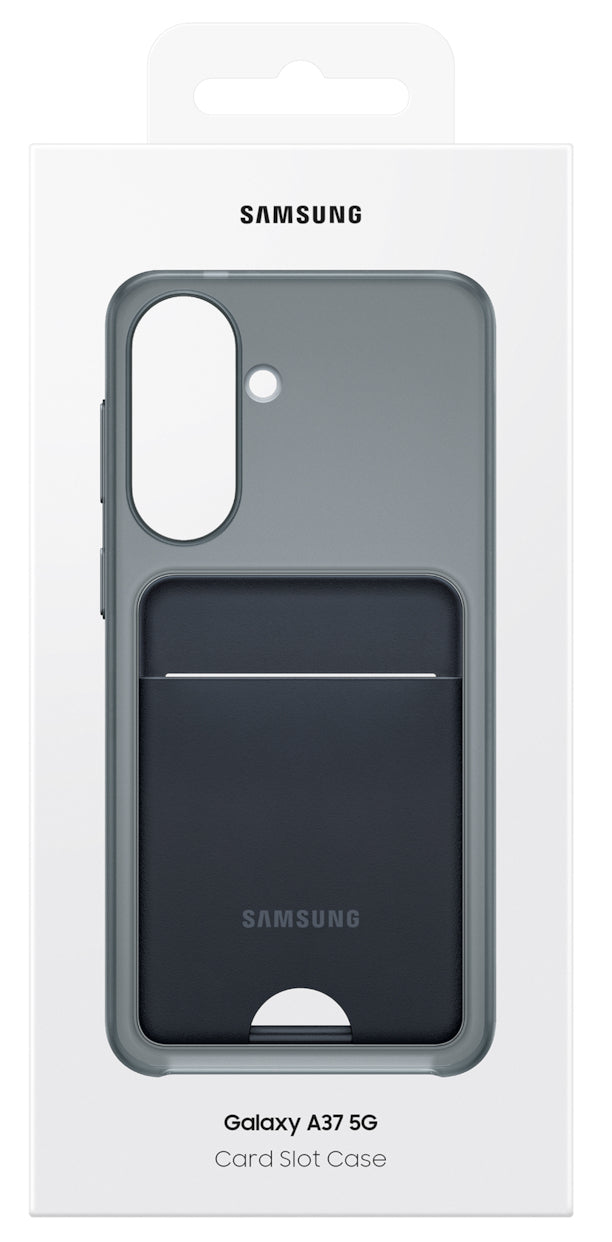 Samsung Wallethülle – für Samsung Galaxy A37 5G, mit Kartenfach, Schwarz